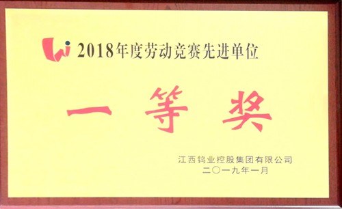 金環(huán)磁選在集團(tuán)2019年工作會中斬獲多項(xiàng)榮譽(yù)